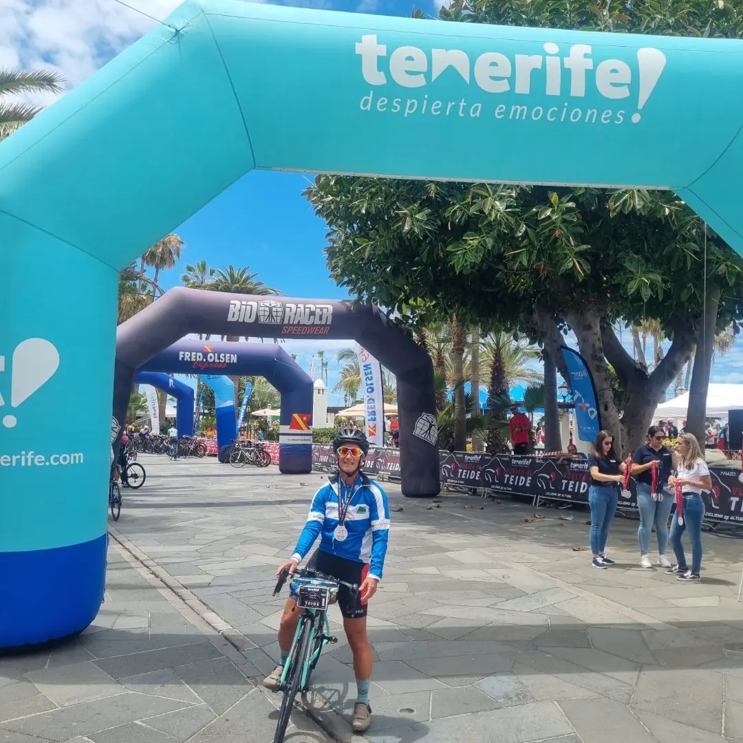 Read more about the article Radrennen „Media Vuelta al Teide“ auf Teneriffa, 18.05.2024